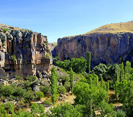 Southern Cappadocia (Green) Tour with lunch